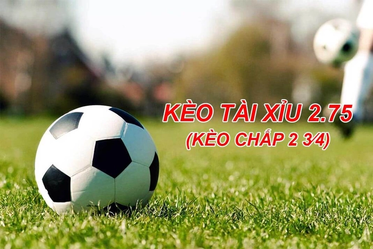 Cách Chơi Kèo 2.75 Trong Cá Cược Bóng Đá Chuẩn Xác Và Hiệu Quả