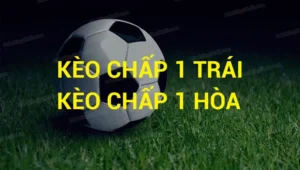 Cách Chơi Kèo Chấp 1 Trong Bóng Đá Chuẩn Xác Và Hiệu Quả Nhất Hiện Nay